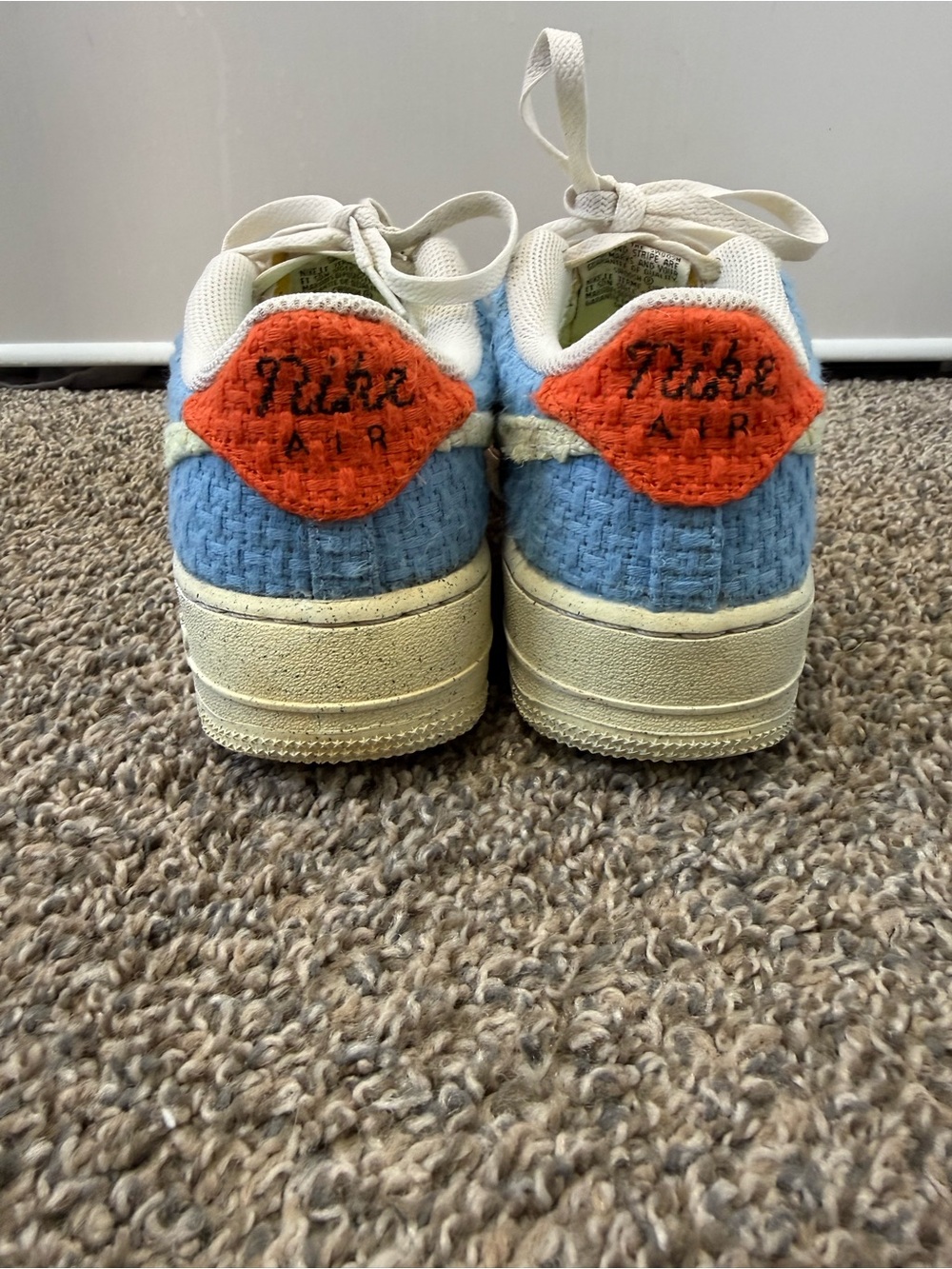 Nike Force 1 Low LV8 Next Nature PS 'Hemp - Multi' - Picture 4 of 6